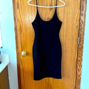 Women’s little black dress
